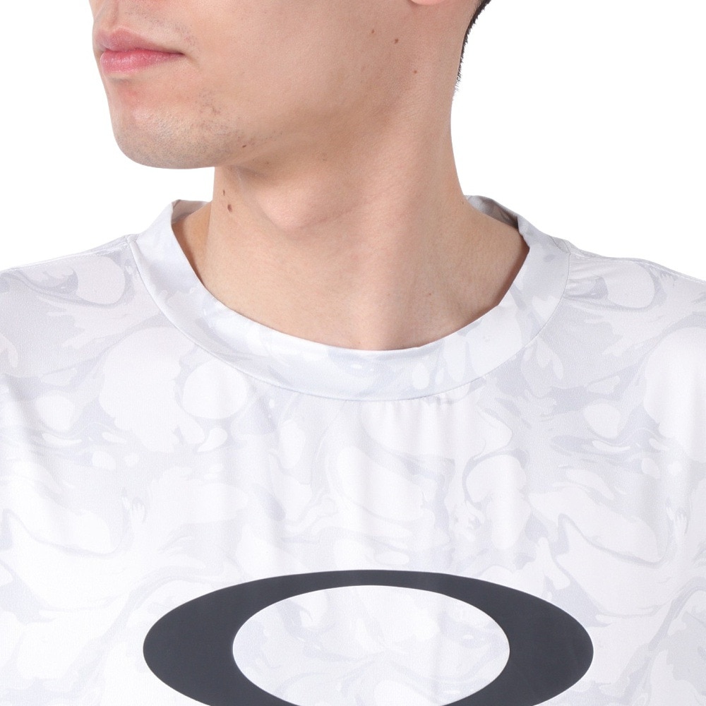 オークリー（OAKLEY）（メンズ）Enhance Qdevo 半袖Tシャツ グラフィック 4.0 FOA407574-186