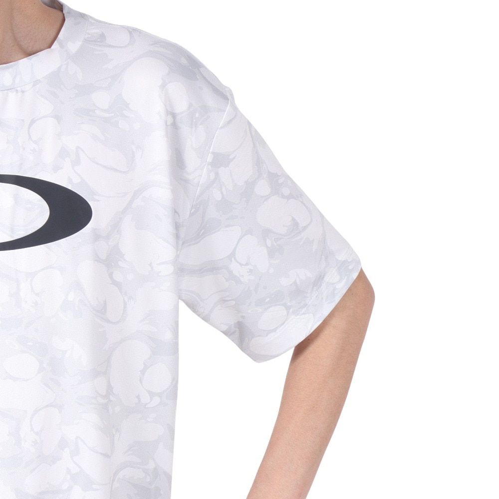オークリー（OAKLEY）（メンズ）Enhance Qdevo 半袖Tシャツ グラフィック 4.0 FOA407574-186