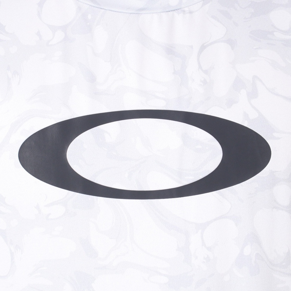 オークリー（OAKLEY）（メンズ）Enhance Qdevo 半袖Tシャツ グラフィック 4.0 FOA407574-186