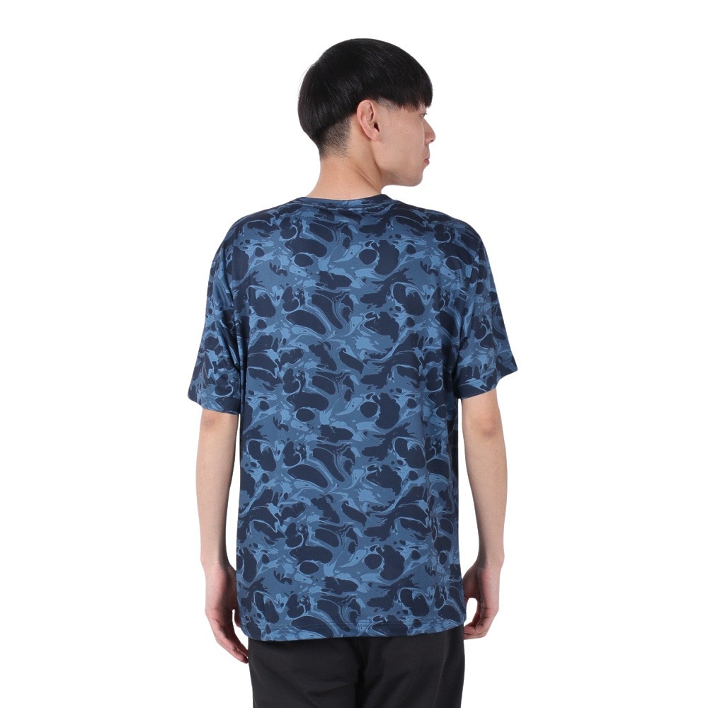 オークリー（OAKLEY）（メンズ）Enhance Qdevo 半袖Tシャツ グラフィック 4.0 FOA407574-62K