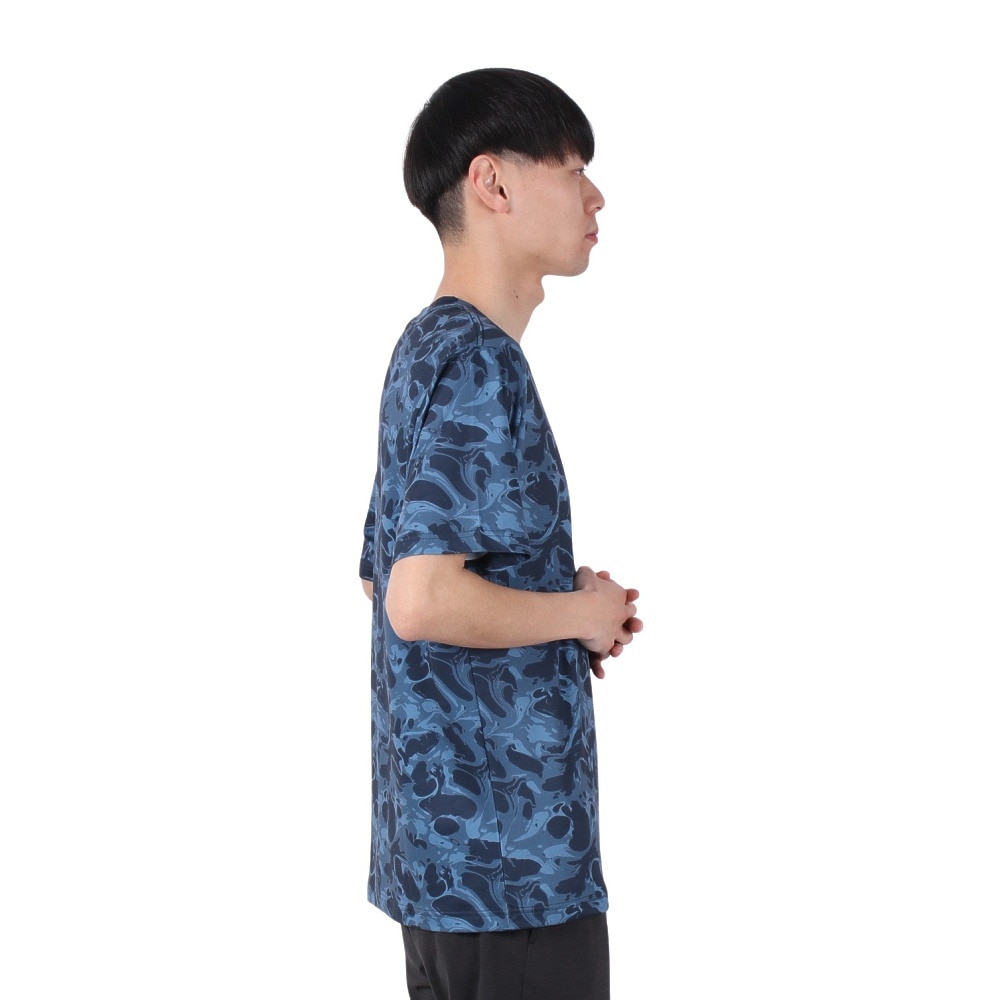 オークリー（OAKLEY）（メンズ）Enhance Qdevo 半袖Tシャツ グラフィック 4.0 FOA407574-62K