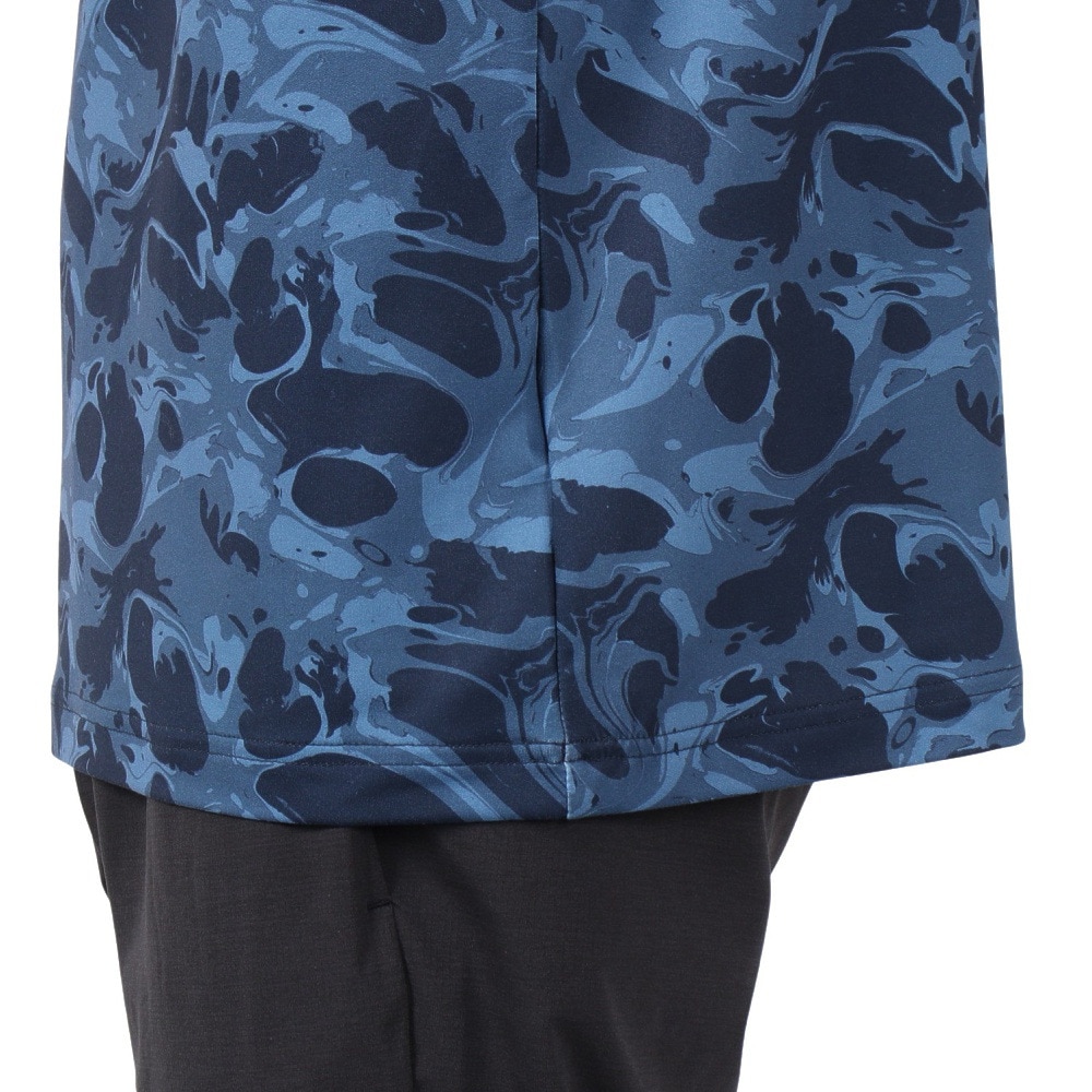 オークリー（OAKLEY）（メンズ）Enhance Qdevo 半袖Tシャツ グラフィック 4.0 FOA407574-62K