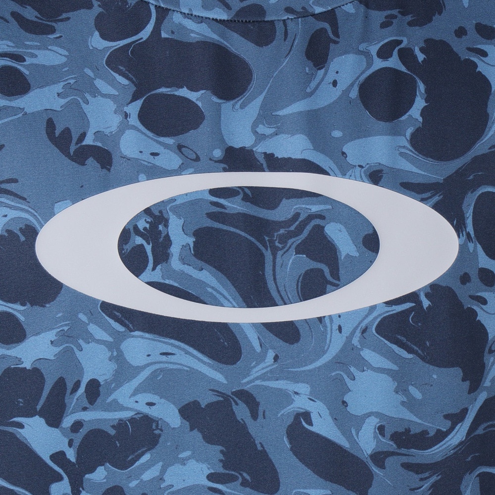 オークリー（OAKLEY）（メンズ）Enhance Qdevo 半袖Tシャツ グラフィック 4.0 FOA407574-62K