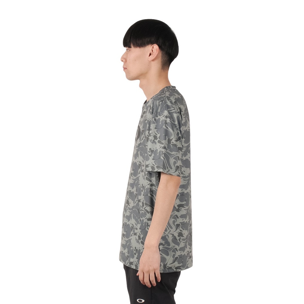 オークリー（OAKLEY）（メンズ）Enhance Qdevo 半袖Tシャツ グラフィック 4.0 FOA407574-78Y