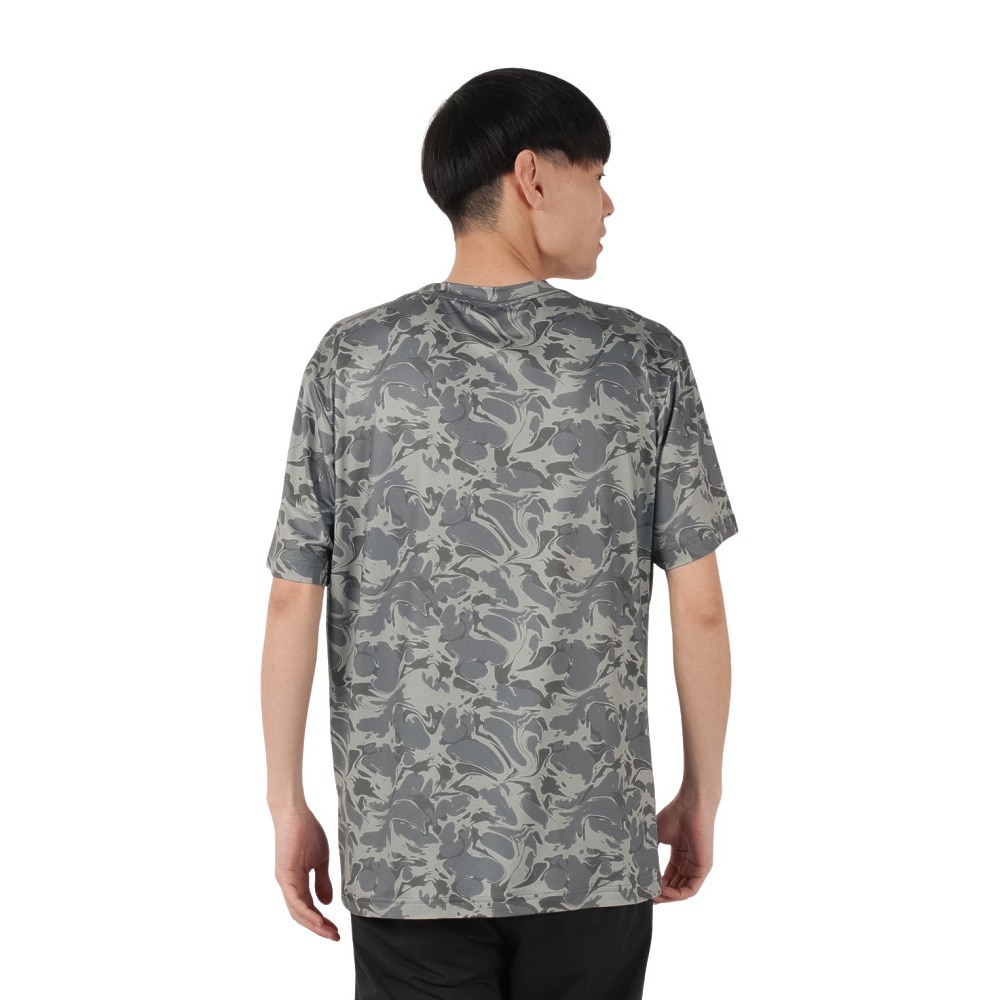 オークリー（OAKLEY）（メンズ）Enhance Qdevo 半袖Tシャツ グラフィック 4.0 FOA407574-78Y