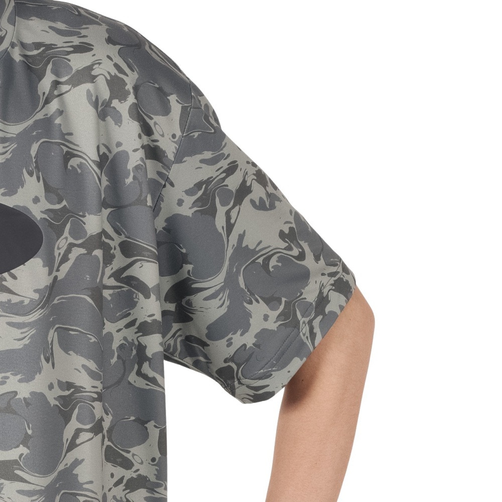オークリー（OAKLEY）（メンズ）Enhance Qdevo 半袖Tシャツ グラフィック 4.0 FOA407574-78Y