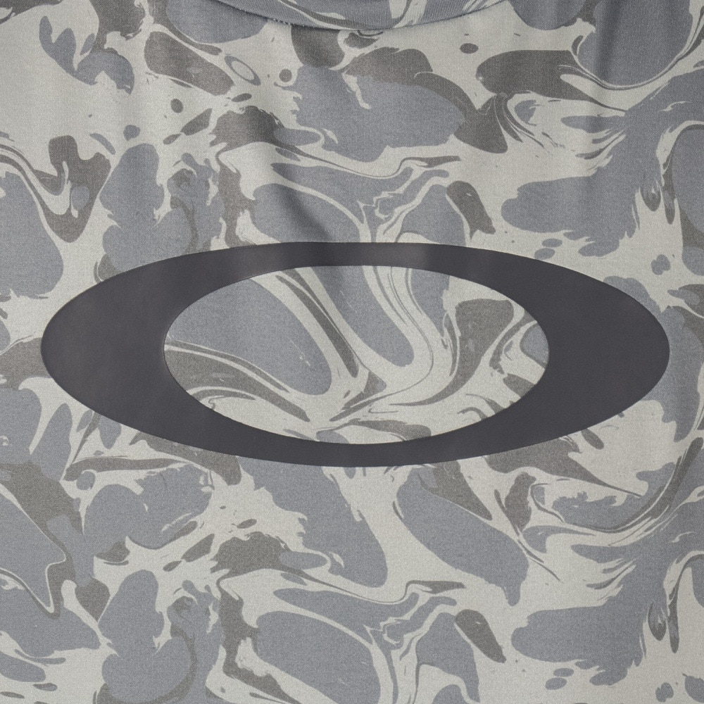 オークリー（OAKLEY）（メンズ）Enhance Qdevo 半袖Tシャツ グラフィック 4.0 FOA407574-78Y