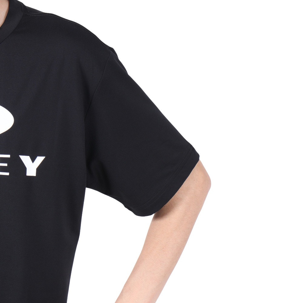 オークリー（OAKLEY）（メンズ）Enhance Qdevo 半袖Tシャツ O Bark 4.0 FOA407658-02E