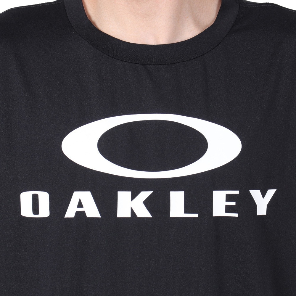 オークリー（OAKLEY）（メンズ）Enhance Qdevo 半袖Tシャツ O Bark 4.0 FOA407658-02E
