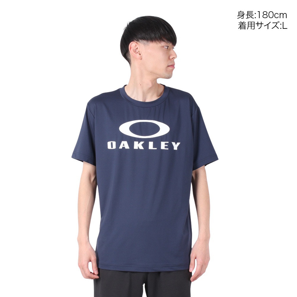 オークリー（OAKLEY）（メンズ）Enhance Qdevo 半袖Tシャツ O Bark 4.0 FOA407658-6FB