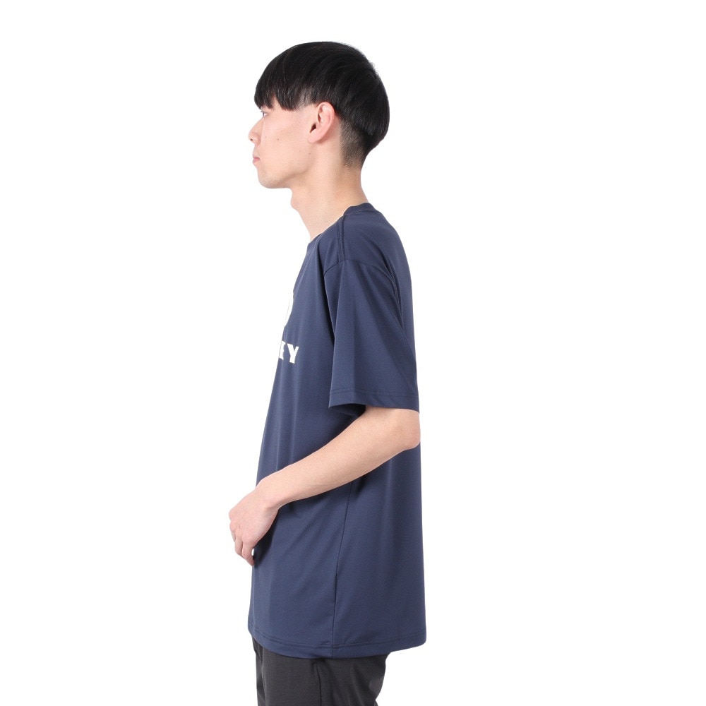 オークリー（OAKLEY）（メンズ）Enhance Qdevo 半袖Tシャツ O Bark 4.0 FOA407658-6FB