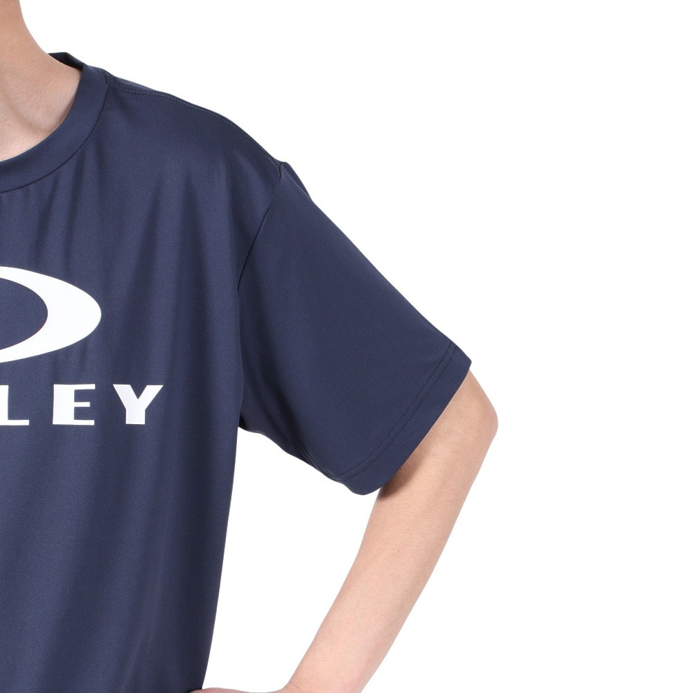 オークリー（OAKLEY）（メンズ）Enhance Qdevo 半袖Tシャツ O Bark 4.0 FOA407658-6FB