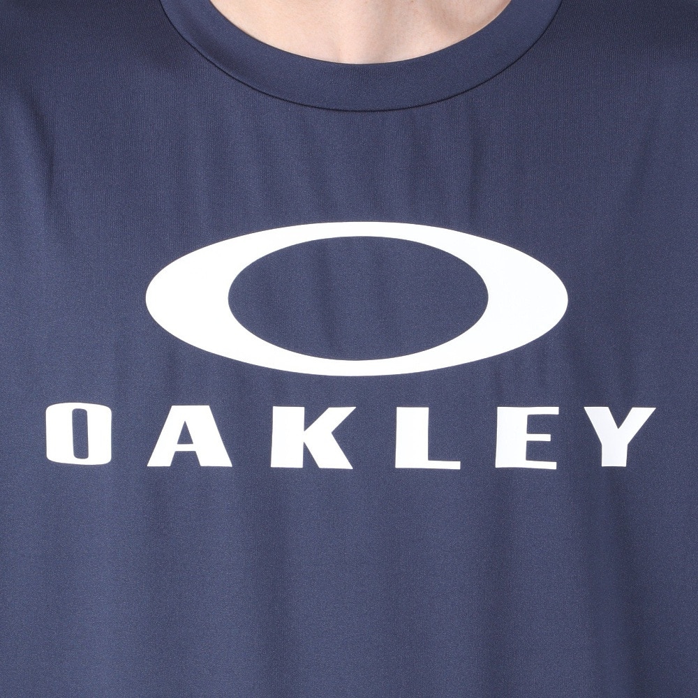 オークリー（OAKLEY）（メンズ）Enhance Qdevo 半袖Tシャツ O Bark 4.0 FOA407658-6FB