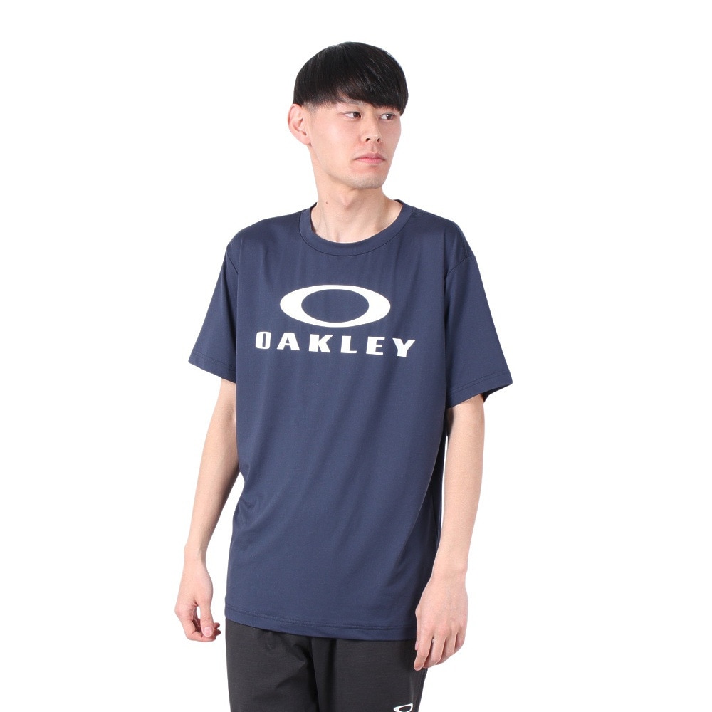 オークリー（OAKLEY）（メンズ）Enhance Qdevo 半袖Tシャツ O Bark 4.0 FOA407658-6FB