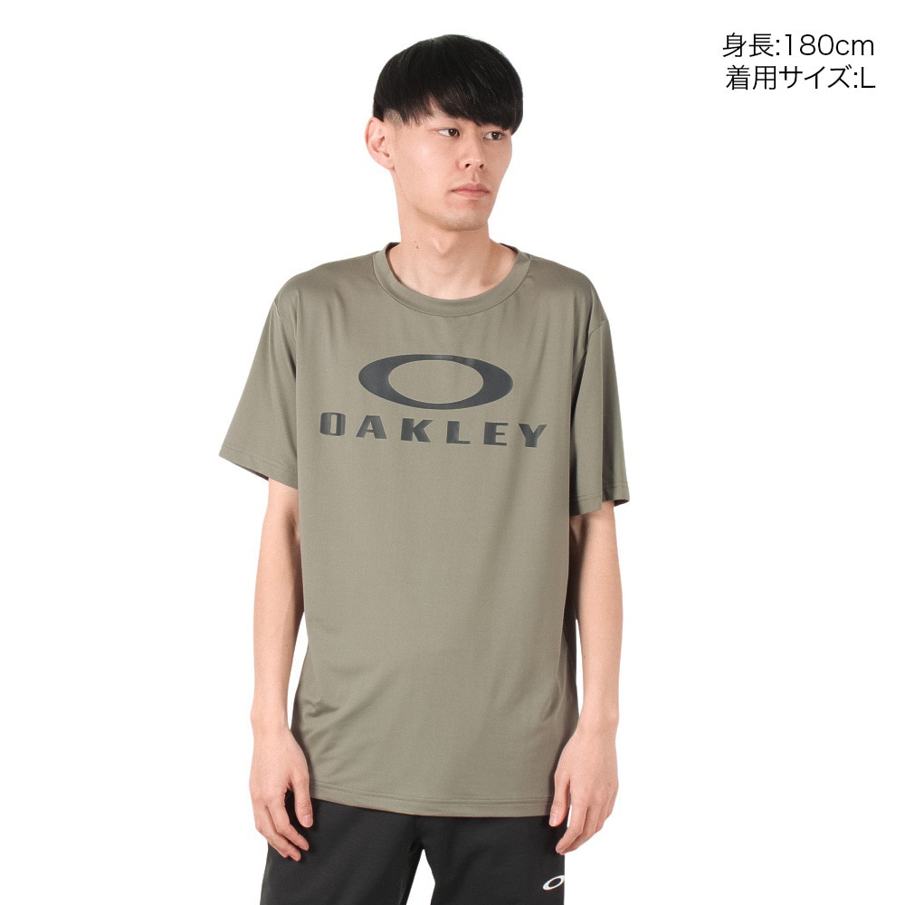 オークリー（OAKLEY）（メンズ）Enhance Qdevo 半袖Tシャツ O Bark 4.0 FOA407658-7C9