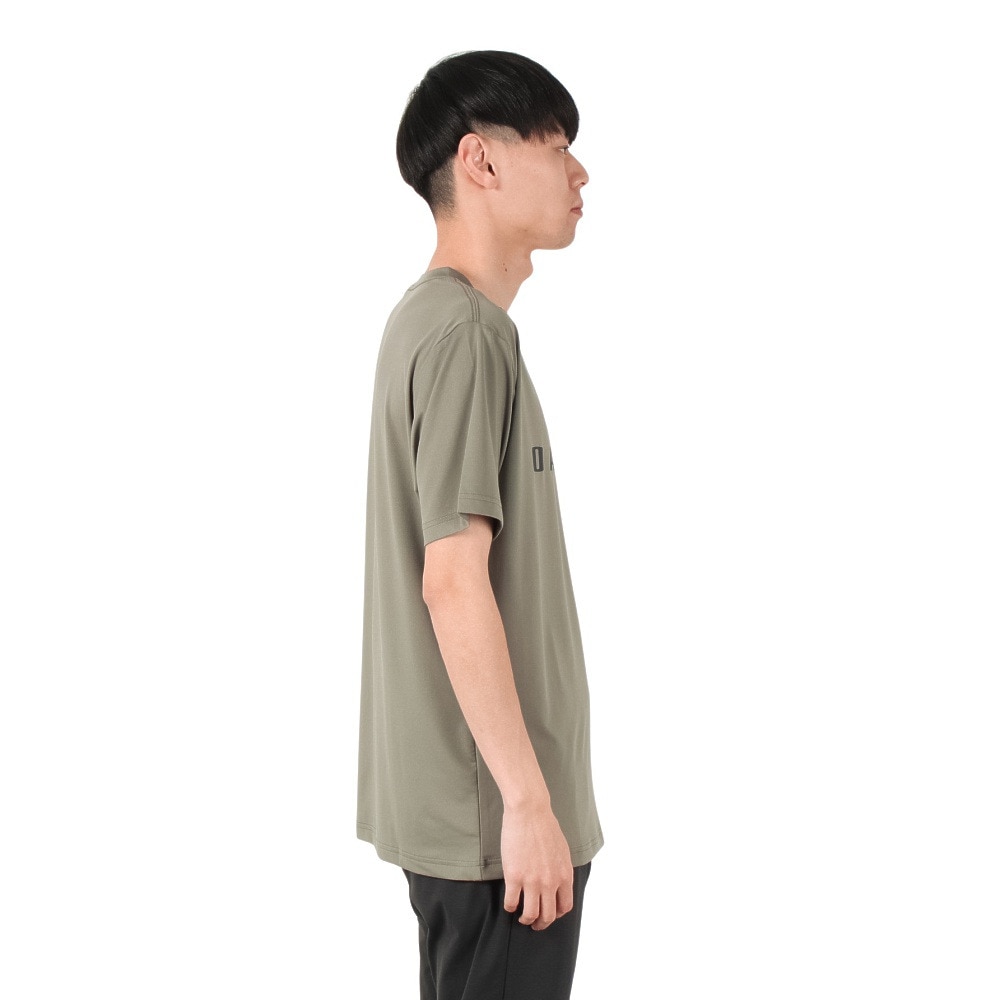 オークリー（OAKLEY）（メンズ）Enhance Qdevo 半袖Tシャツ O Bark 4.0 FOA407658-7C9
