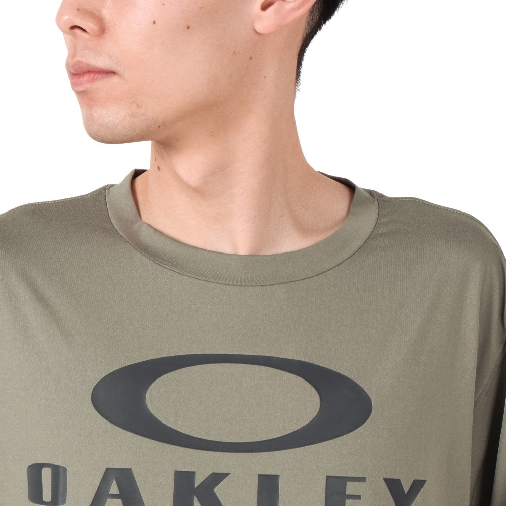 オークリー（OAKLEY）（メンズ）Enhance Qdevo 半袖Tシャツ O Bark 4.0 FOA407658-7C9
