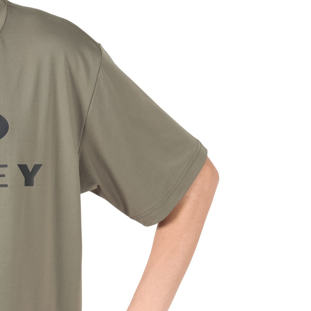 オークリー（OAKLEY）（メンズ）Enhance Qdevo 半袖Tシャツ O Bark 4.0 FOA407658-7C9