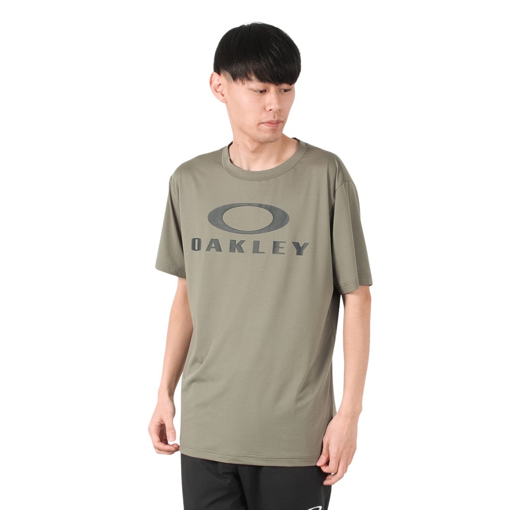 オークリー（OAKLEY）（メンズ）Enhance Qdevo 半袖Tシャツ O Bark 4.0 FOA407658-7C9