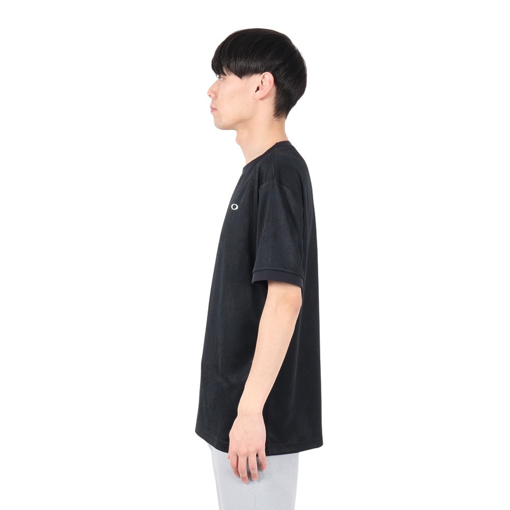 オークリー（OAKLEY）（メンズ）OPERATIVE 半袖Tシャツ FOA407838-02E