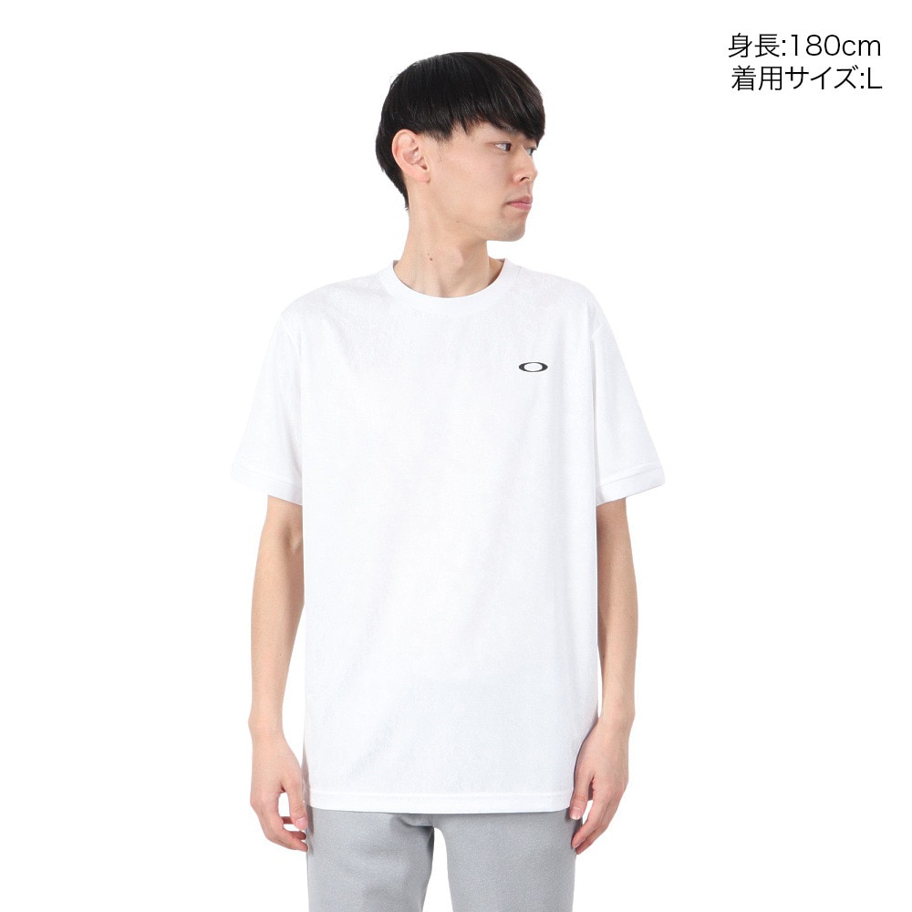 オークリー（OAKLEY）（メンズ）OPERATIVE 半袖Tシャツ FOA407838-100