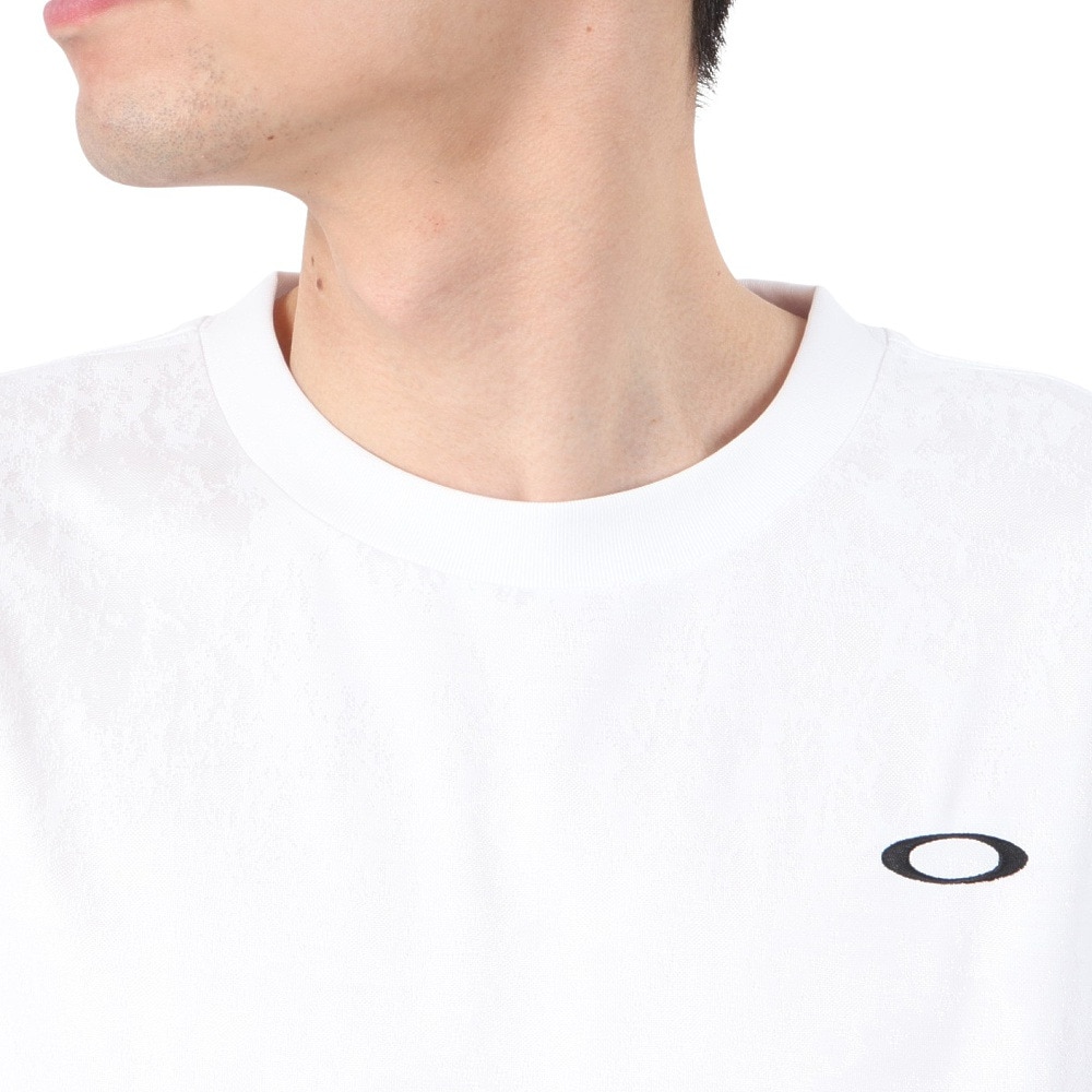 オークリー（OAKLEY）（メンズ）OPERATIVE 半袖Tシャツ FOA407838-100