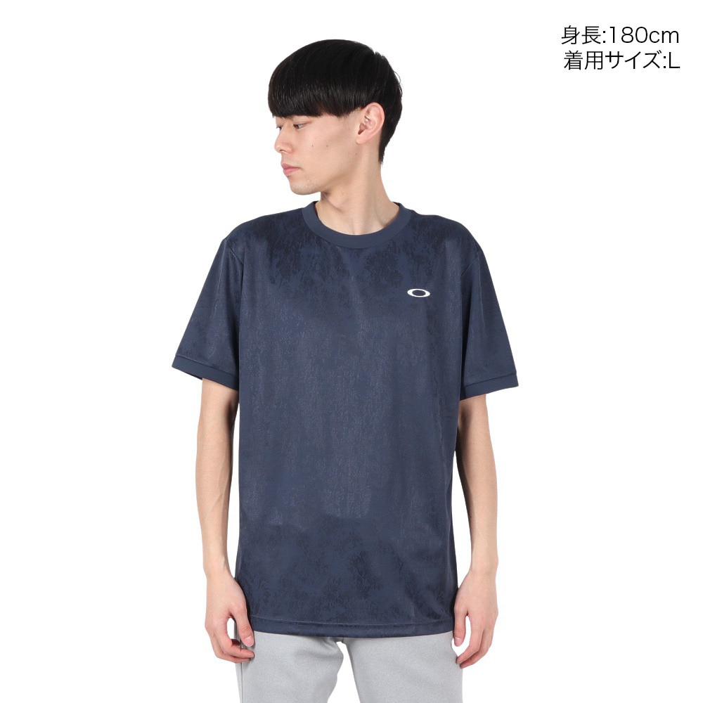 オークリー（OAKLEY）（メンズ）OPERATIVE 半袖Tシャツ FOA407838-6FB
