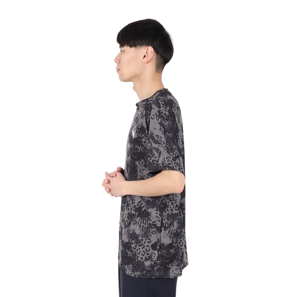 プーマ（PUMA）（メンズ）ドライプラス AOP Tシャツ 527821 01 BLK