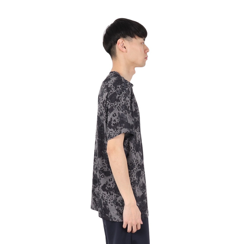 プーマ（PUMA）（メンズ）ドライプラス AOP Tシャツ 527821 01 BLK