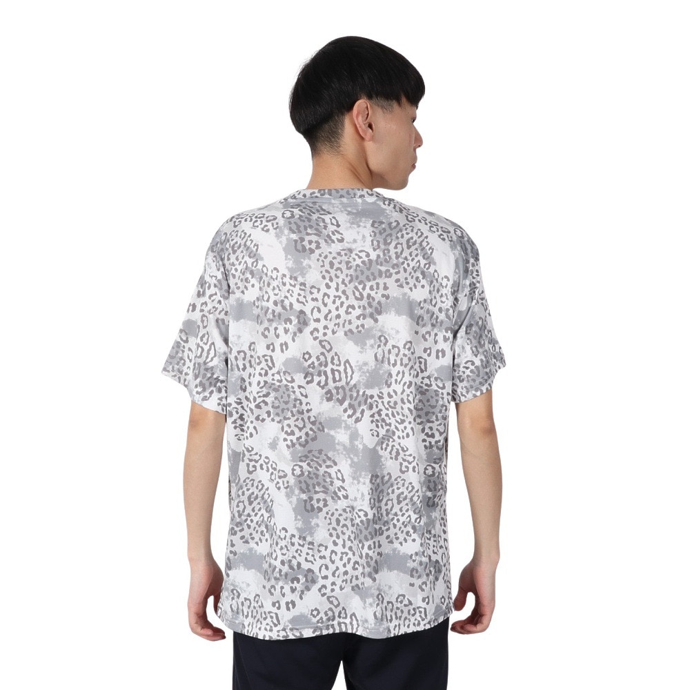 プーマ（PUMA）（メンズ）ドライプラス AOP Tシャツ 527821 02 WHT