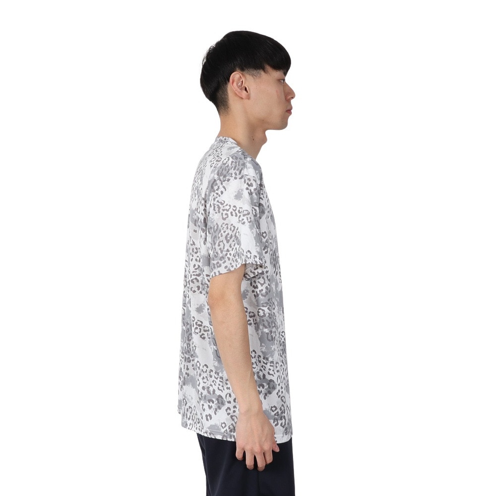 プーマ（PUMA）（メンズ）ドライプラス AOP Tシャツ 527821 02 WHT