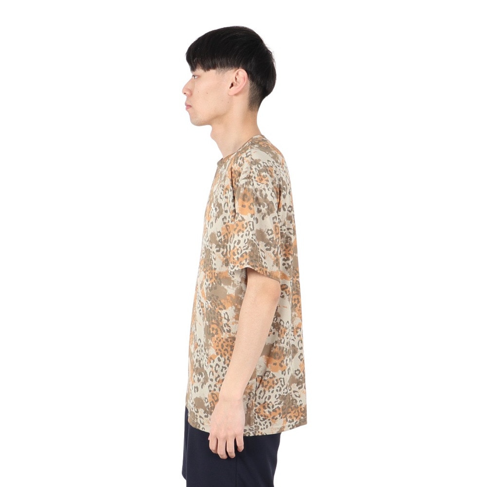 プーマ（PUMA）（メンズ）ドライプラス AOP ロゴ Tシャツ 527821 83 KHK