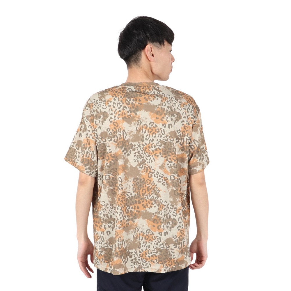 プーマ（PUMA）（メンズ）ドライプラス AOP ロゴ Tシャツ 527821 83 KHK