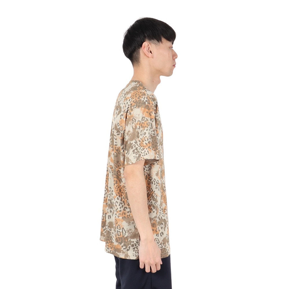 プーマ（PUMA）（メンズ）ドライプラス AOP ロゴ Tシャツ 527821 83 KHK