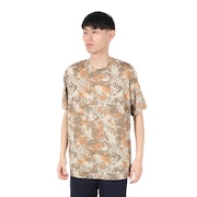 (メンズ)ドライプラス AOP ロゴ Tシャツ 527821 83 KHK