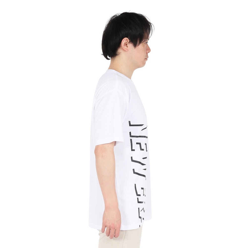 ニューエラ（NEW ERA）（メンズ、レディース）半袖 テック Tシャツ Shadow Wordmark WHI 14410145