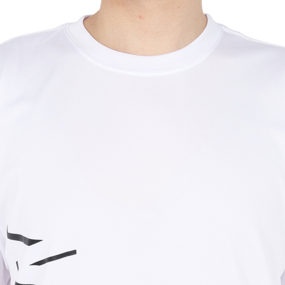 ニューエラ（NEW ERA）（メンズ、レディース）半袖 テック Tシャツ Shadow Wordmark WHI 14410145
