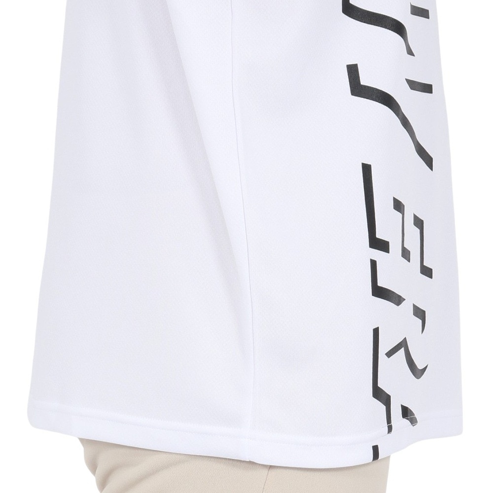 ニューエラ（NEW ERA）（メンズ、レディース）半袖 テック Tシャツ Shadow Wordmark WHI 14410145