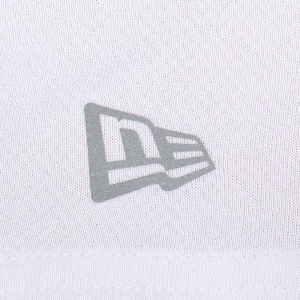 ニューエラ（NEW ERA）（メンズ、レディース）半袖 テック Tシャツ Shadow Wordmark WHI 14410145