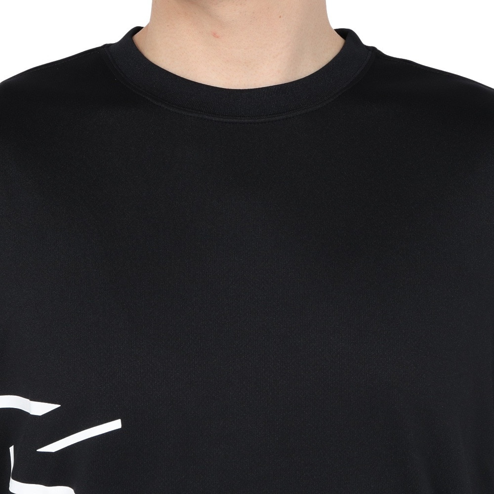 ニューエラ（NEW ERA）（メンズ、レディース）半袖 テック Tシャツ Shadow Wordmark BLK 14410147