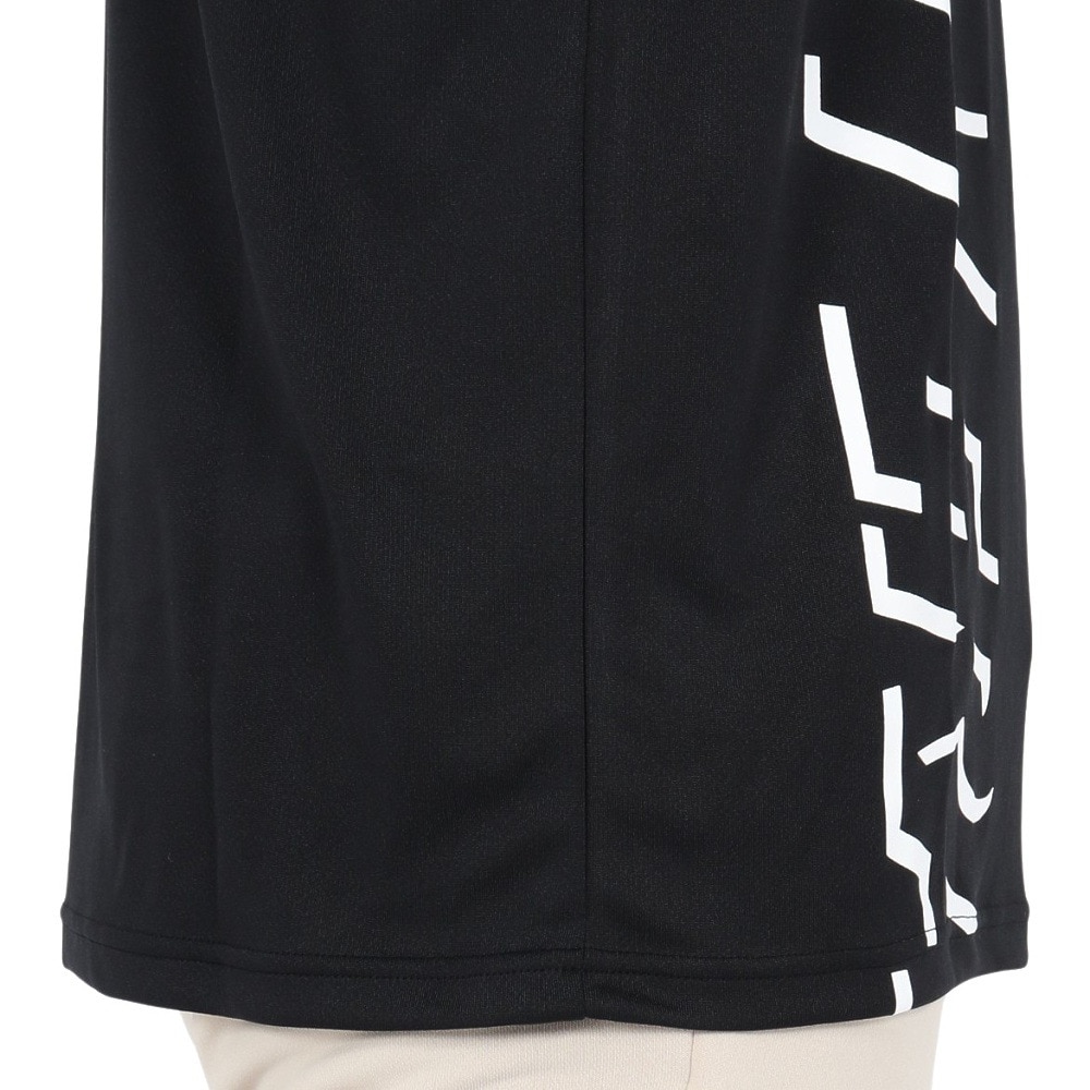 ニューエラ（NEW ERA）（メンズ、レディース）半袖 テック Tシャツ Shadow Wordmark BLK 14410147