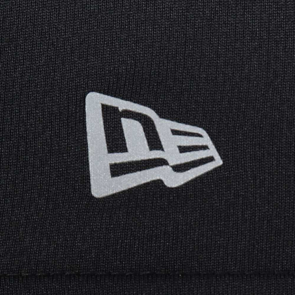 ニューエラ（NEW ERA）（メンズ、レディース）半袖 テック Tシャツ Shadow Wordmark BLK 14410147