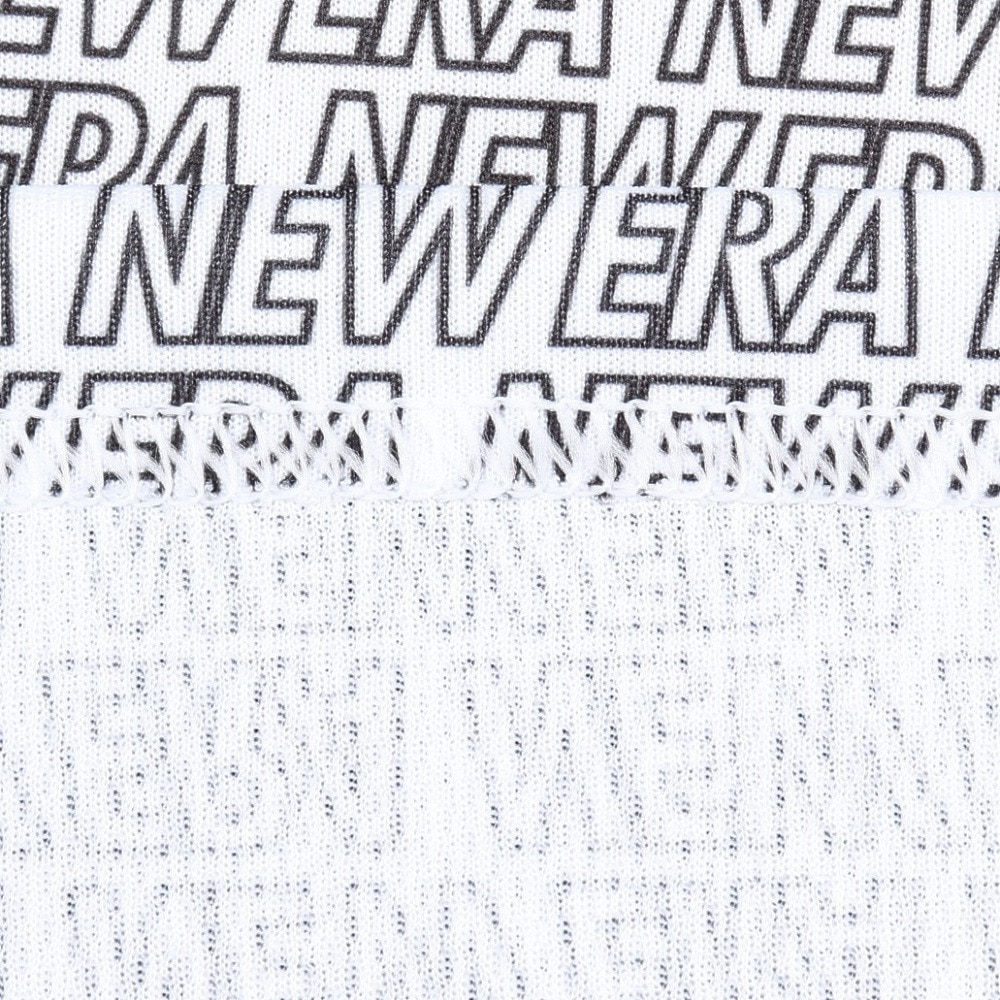 ニューエラ（NEW ERA）（メンズ、レディース）半袖 テック Tシャツ Allover WHI 14410148
