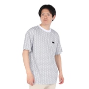 (メンズ、レディース)半袖 テック Tシャツ Allover WHI 14410148
