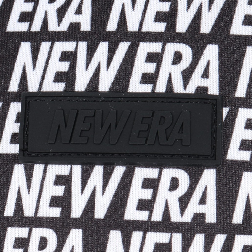 ニューエラ（NEW ERA）（メンズ、レディース）半袖 テック Tシャツ Allover BLK 14410150