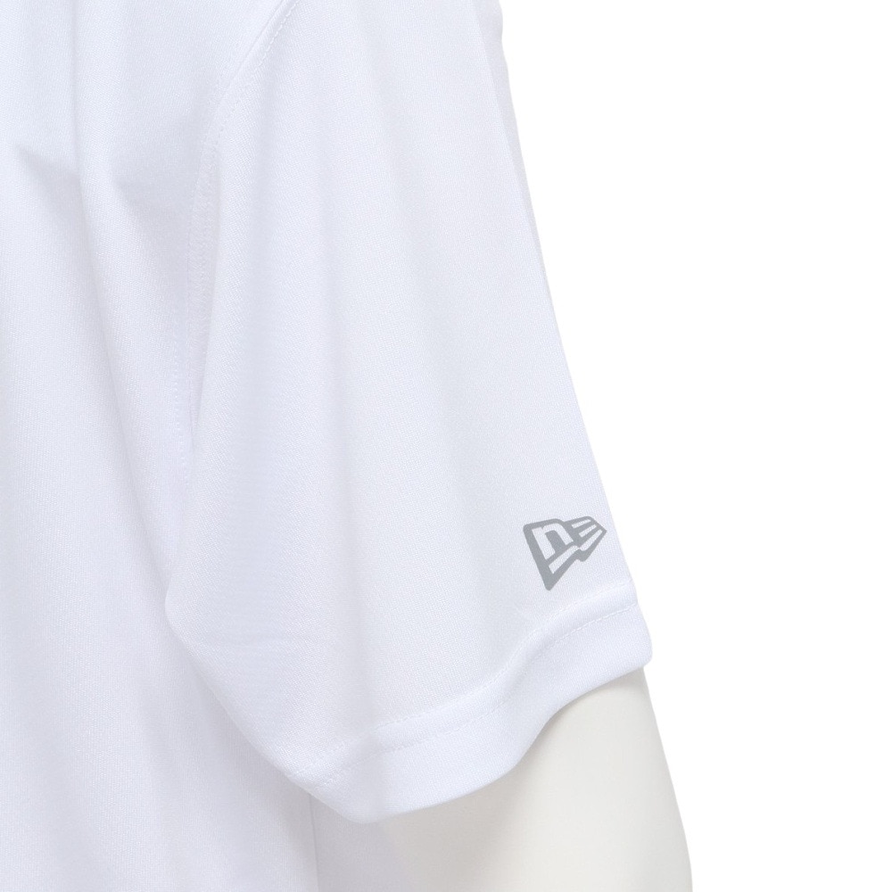 ニューエラ（NEW ERA）（メンズ、レディース）テック 半袖Tシャツ Paisley ホワイト 14666292