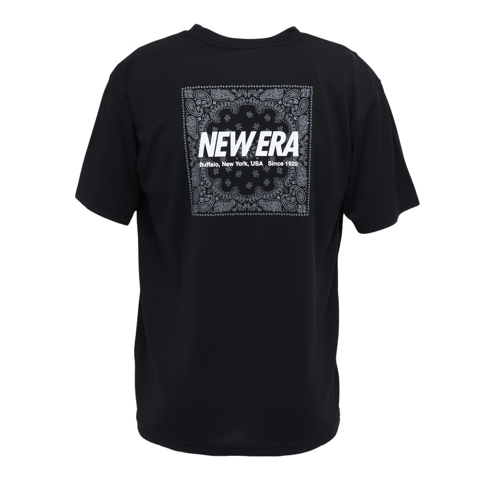 ニューエラ（NEW ERA）（メンズ、レディース）テック 半袖Tシャツ Paisley 14666293