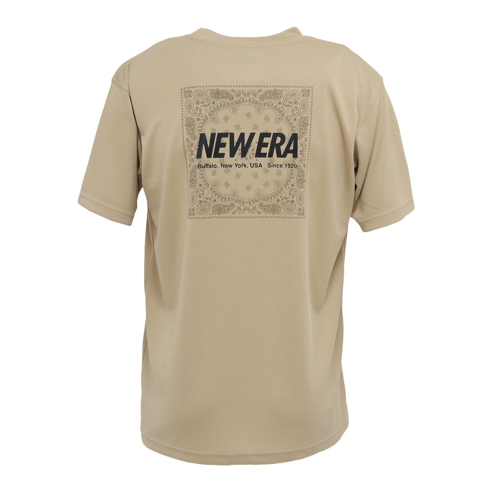ニューエラ（NEW ERA）（メンズ、レディース）テック 半袖Tシャツ Paisley 14666294