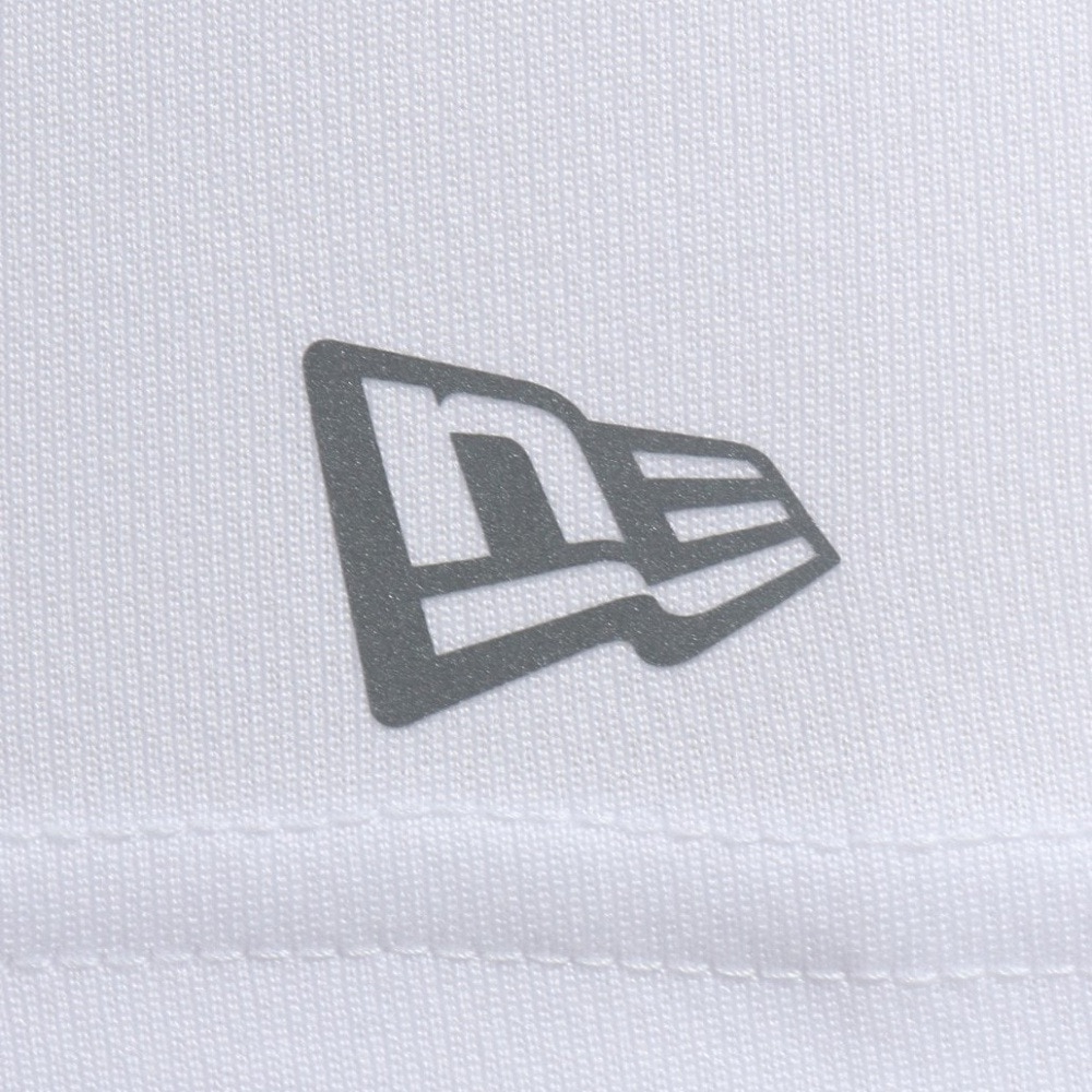 ニューエラ（NEW ERA）（メンズ、レディース）テック 半袖Tシャツ フラッグロゴ ウッドランドカモ 14666295