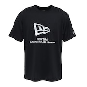 (メンズ、レディース)テック 半袖Tシャツ フラッグロゴ ウッドランドカモ 14666296